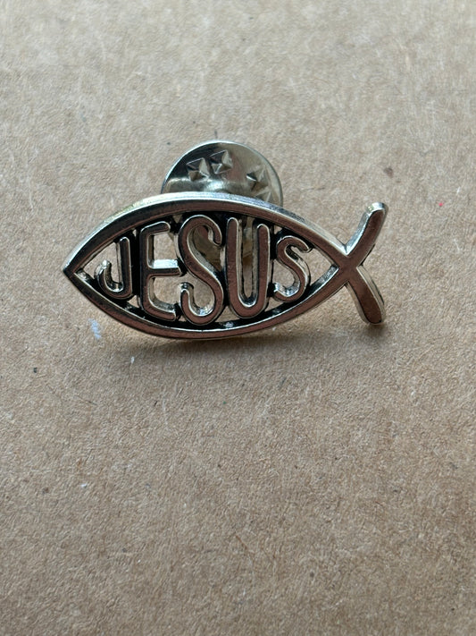 "Jesus" pin