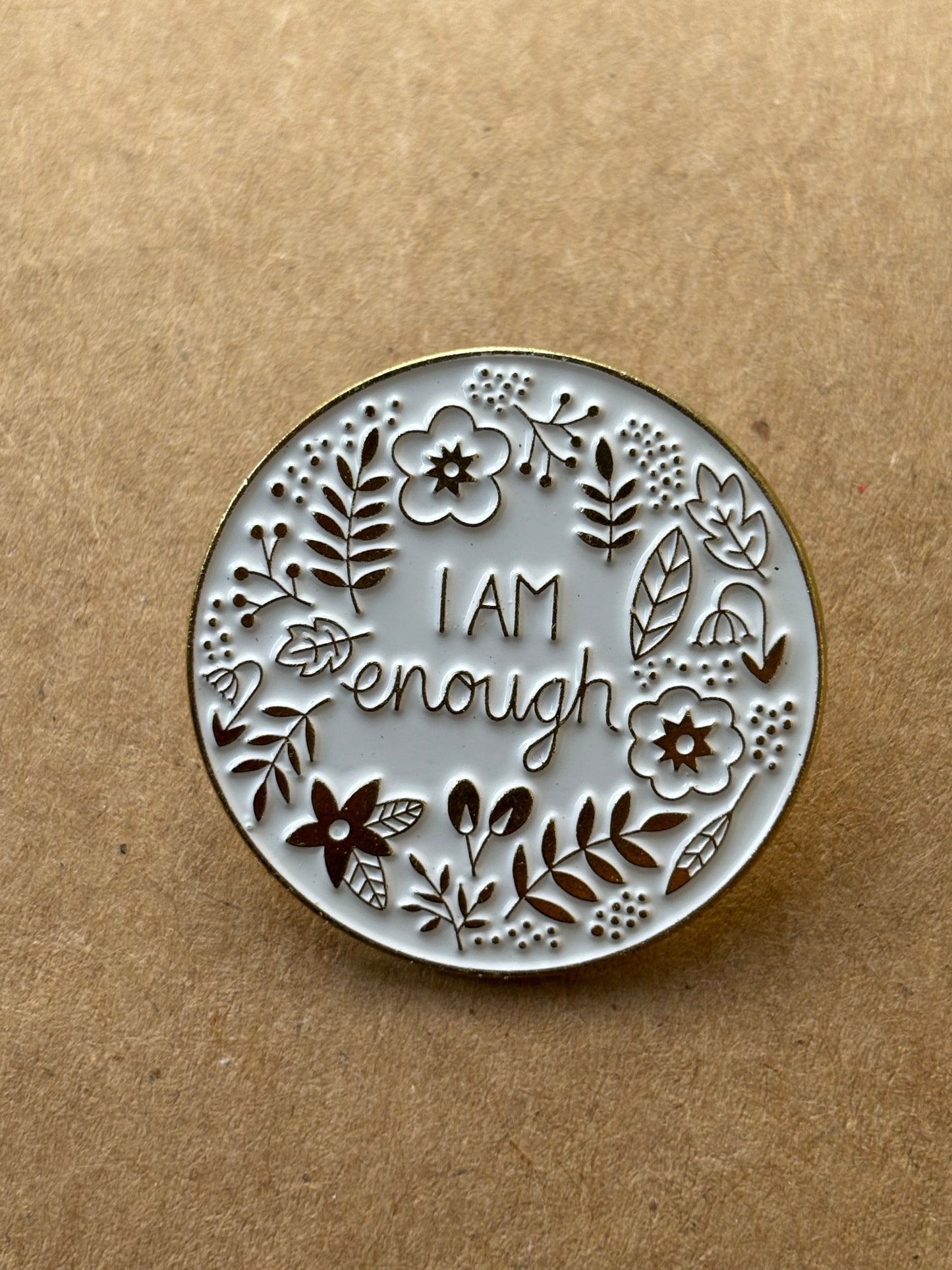 "I AM Enough", pin