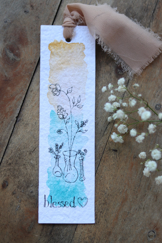 "Blessed" Bible Inspired Bookmark
