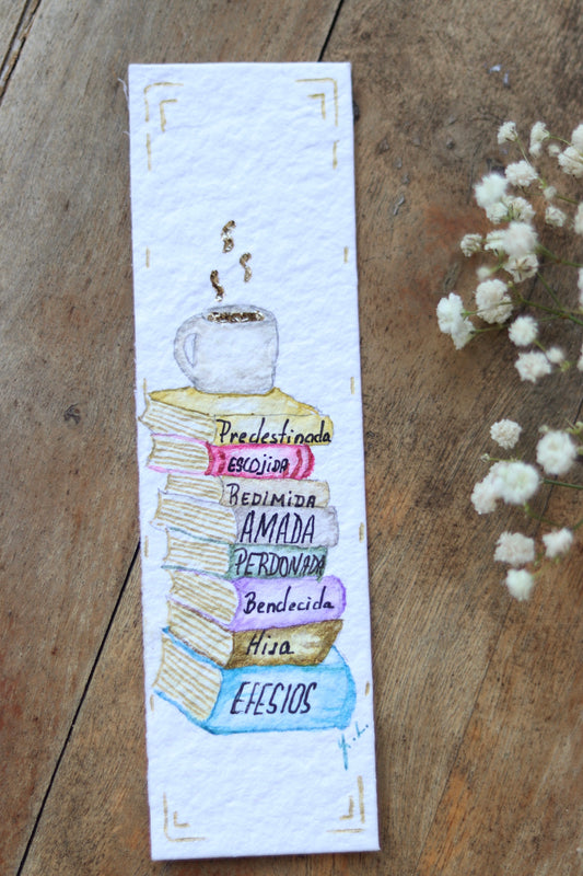 "Efesios 2" Bible Verse Inspired bookmark