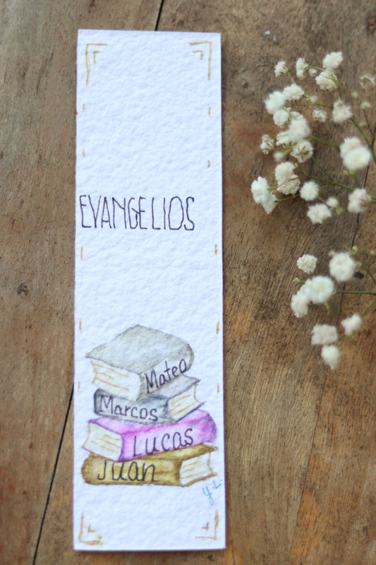 "Evangelios" Bookmark
