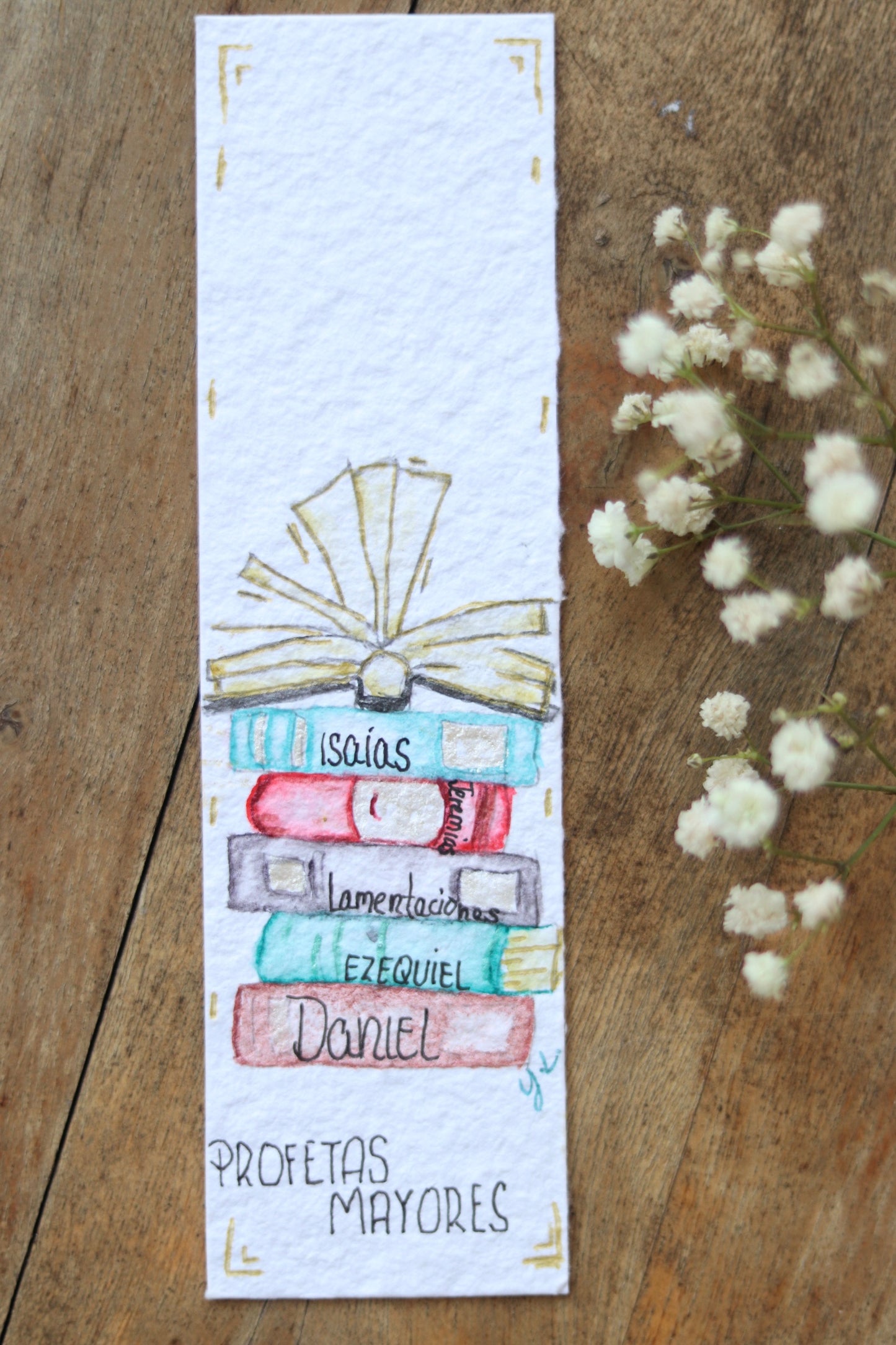 "Profetas Mayores" Bookmark